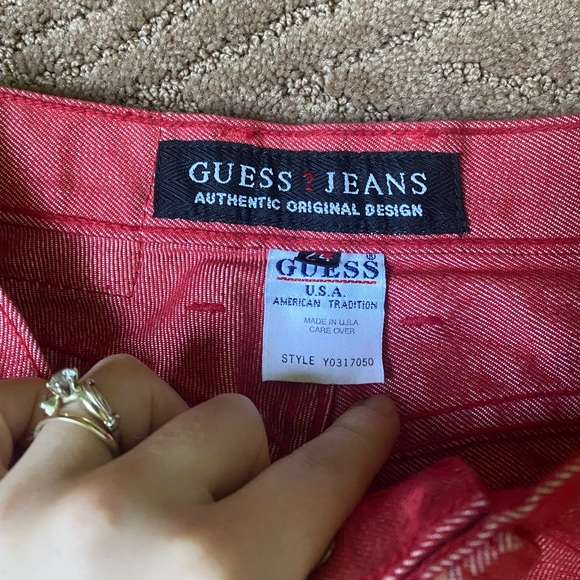 deadstock vintage Guess mom jeans - Picture 4 of 4